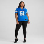 David Bada Detroit Lions Nike Women's Team Game Jersey -  Blue