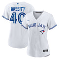 Chris Bassitt Toronto Blue Jays Nike Women's Home Replica Jersey - White