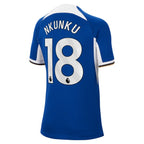 Christopher Nkunku Chelsea Nike Youth 2023/24 Home Stadium Replica Jersey - Blue