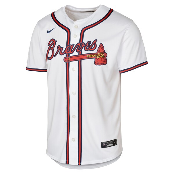 Matt Olson Atlanta Braves Nike Youth Home Limited Player Jersey - White