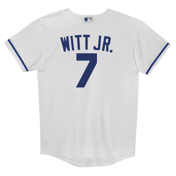 Bobby Witt Jr. Kansas City Royals Nike Preschool Home Replica Player Jersey - White