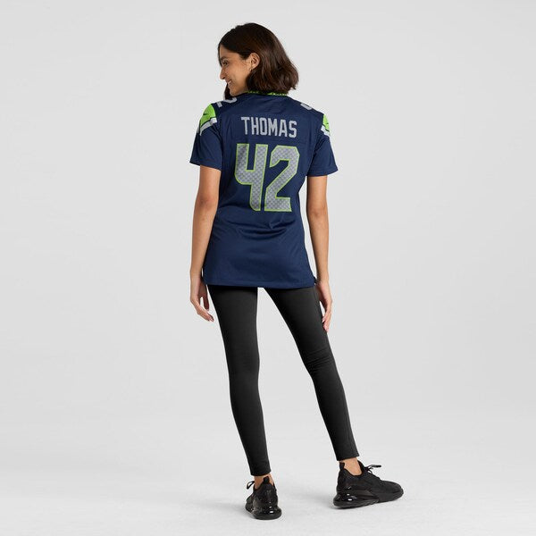 Drake Thomas Seattle Seahawks Nike Women's Team Game Jersey -  College Navy