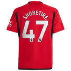 Shola Shoretire Manchester United adidas Youth Replica Player Jersey – Red