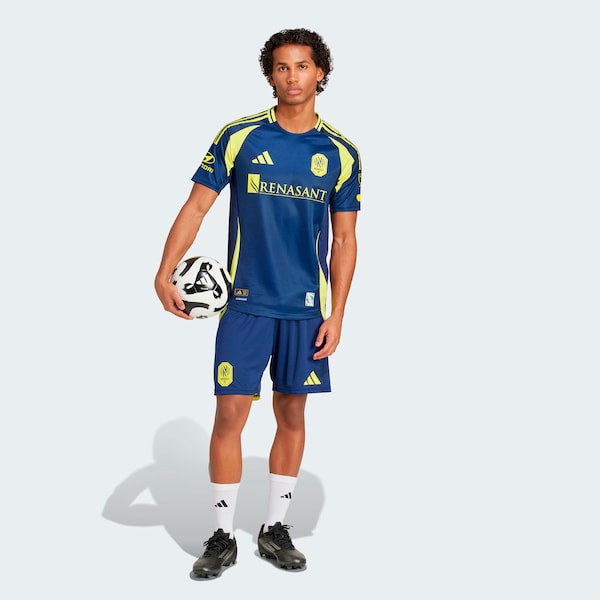 Nashville SC adidas 2025 The Heart Of Nashville Kit Authentic Jersey - Navy
