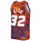 Jason Kidd Phoenix Suns 1999/00 Hardwood Classics Lunar New Year Swingman Jersey - Orange