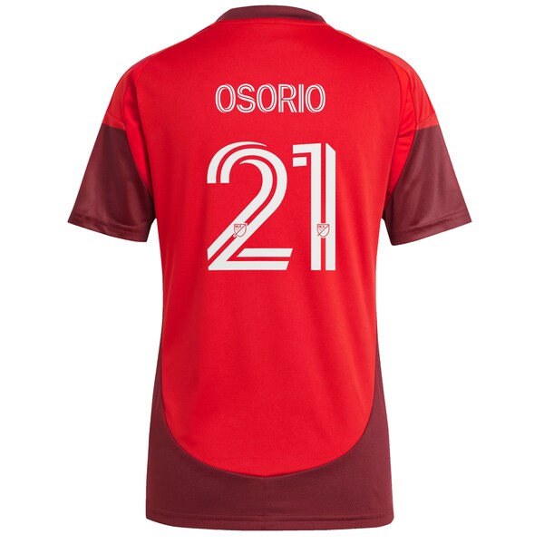Jonathan Osorio Toronto FC adidas Women's 2025 Club Kit Replica Player Jersey - Red