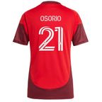 Jonathan Osorio Toronto FC adidas Women's 2025 Club Kit Replica Player Jersey - Red