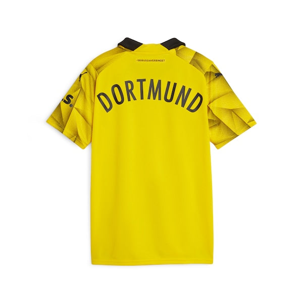 Borussia Dortmund Puma Youth 2023/24 Third Replica Jersey - Yellow