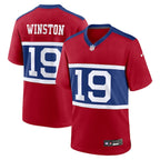 Jameis Winston New York Giants Nike Alternate Game Jersey - Century Red/Royal