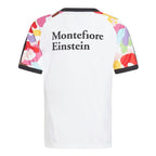 New York City FC adidas Youth 2024 Pride Pre-Match Top - White