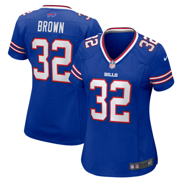 Kyron Brown Buffalo Bills Nike Women's  Game Jersey - Royal