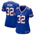 Kyron Brown Buffalo Bills Nike Women's  Game Jersey - Royal
