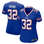 Kyron Brown Buffalo Bills Nike Women's  Game Jersey - Royal