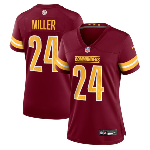 Von Miller Washington Commanders Nike Women's Team Game Jersey -  Burgundy