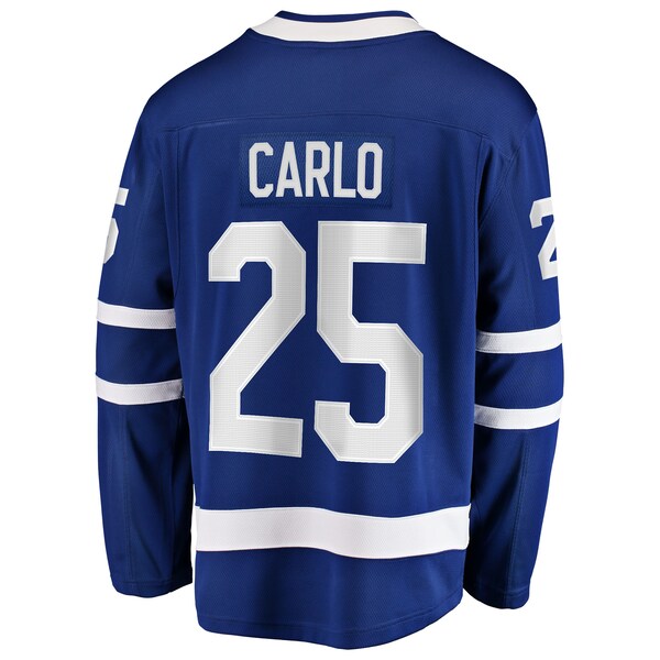 Brandon Carlo Toronto Maple Leafs  Home Breakaway Jersey - Blue