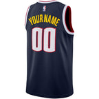 Denver Nuggets Nike 2022/23 Swingman Custom Jersey - Icon Edition - Navy