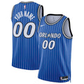 Orlando Magic Nike Unisex Swingman Custom Jersey - Icon Edition - Blue
