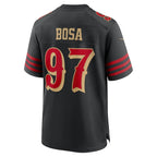 Nick Bosa San Francisco 49ers Nike 2025 Rivalries Collection Game Jersey - Black