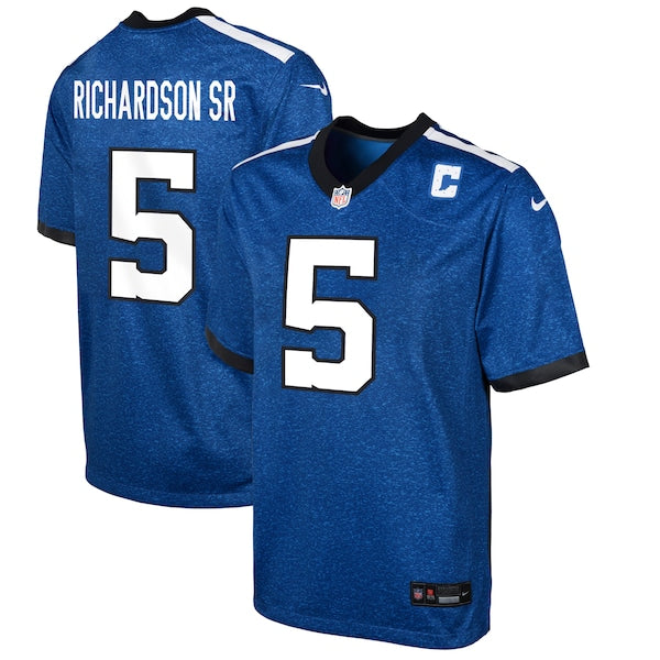 Anthony Richardson Sr. Indianapolis Colts Nike Youth Alternate Indiana Nights Game Jersey - Royal