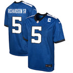 Anthony Richardson Sr. Indianapolis Colts Nike Youth Alternate Indiana Nights Game Jersey - Royal