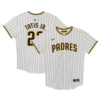 Fernando Tatis Jr. San Diego Padres Nike Preschool Home Game Jersey - White