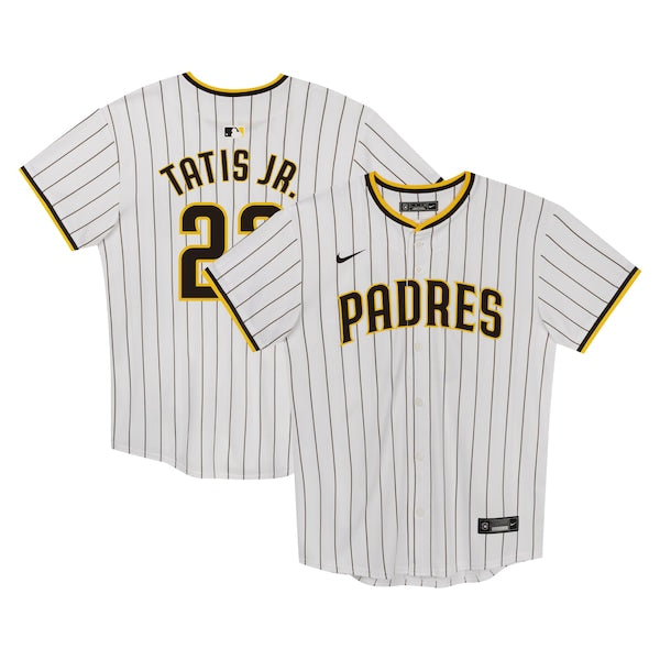 Fernando Tatis Jr. San Diego Padres Nike Preschool Home Game Jersey - White