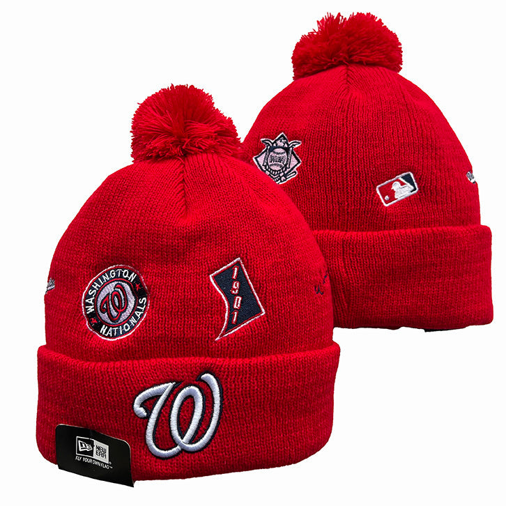 WASHINGTON NATIONALS KNIT HAT