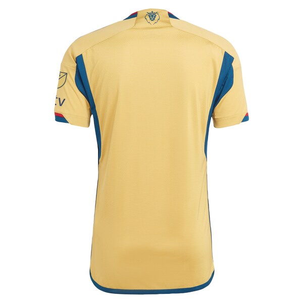 Real Salt Lake adidas 2024 The Beehive State Kit Authentic Jersey - Gold