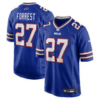 Darrick Forrest Buffalo Bills Nike Team Game Jersey -  Royal