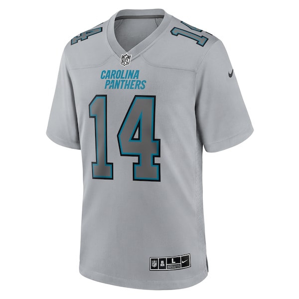 Sam Darnold Carolina Panthers Nike Atmosphere Fashion Game Jersey - Gray