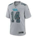 Sam Darnold Carolina Panthers Nike Atmosphere Fashion Game Jersey - Gray