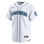 Cal Raleigh Seattle Mariners Nike Alternate Limited Player Jersey - White