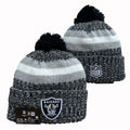 LAS VEGAS RAIDERS KNIT HAT
