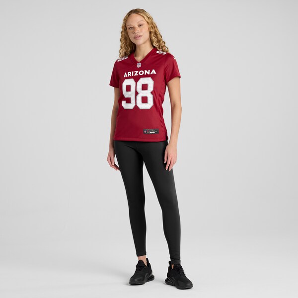 Roy Lopez Arizona Cardinals Nike Women's  Game Jersey -  Cardinal