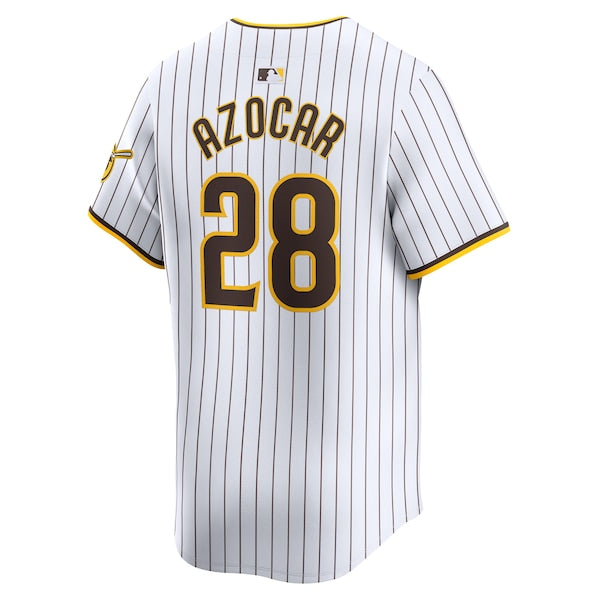 Jose Azocar San Diego Padres Nike Home Limited Player Jersey - White