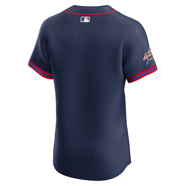 American League Nike 2025 All-Star Edition Elite Jersey - Navy