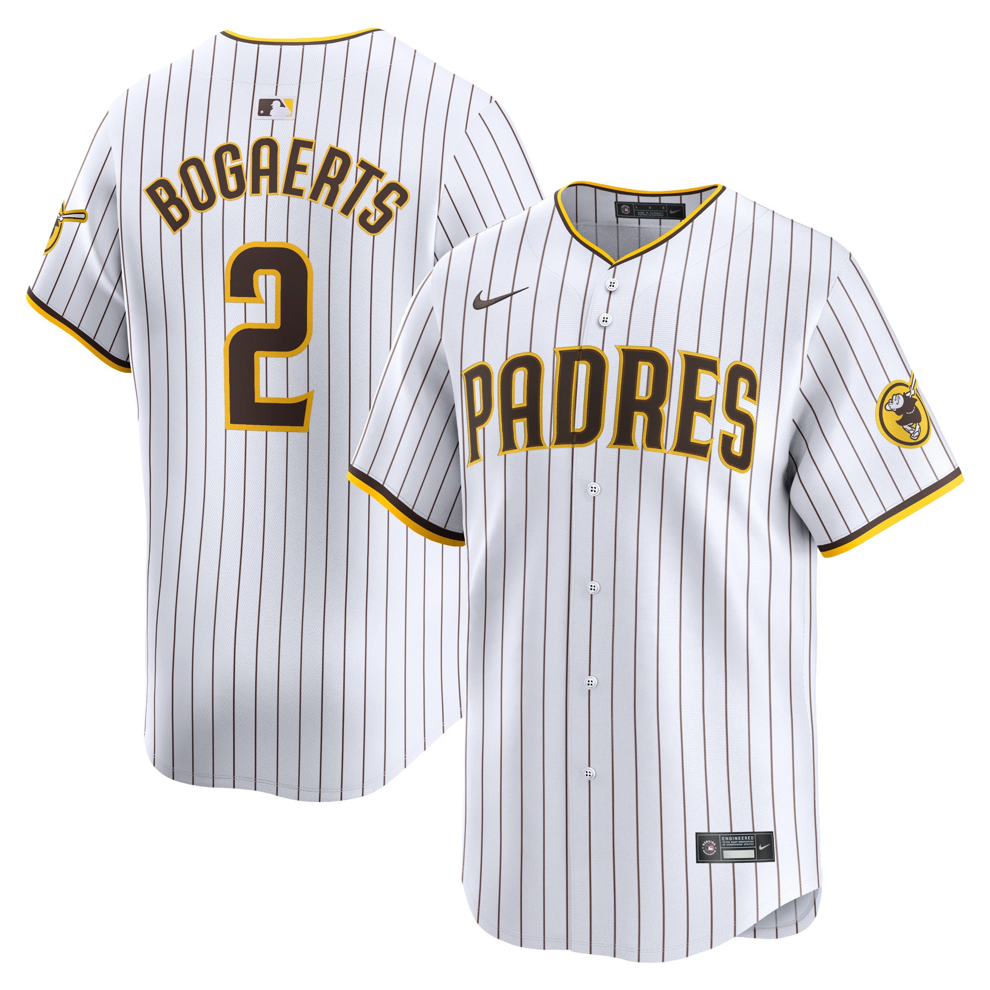 Xander Bogaerts San Diego Padres Nike Away Limited Player Jersey - Red/White