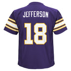 Justin Jefferson Minnesota Vikings Nike Toddler Alternate Game Jersey - Purple