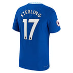 Raheem Sterling Chelsea Nike 2022/23 Home Vapor Match Authentic Jersey - Blue