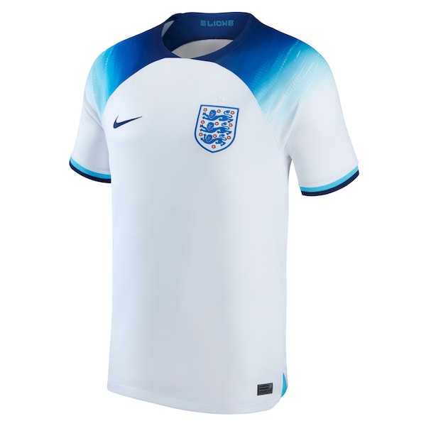 England National Team Nike 2022/23 Home Vapor Match Authentic Blank Jersey - White