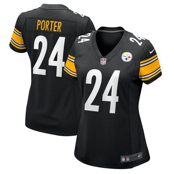 Joey Porter Jr. Pittsburgh Steelers Nike Women's  Game Jersey -  Black
