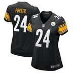 Joey Porter Jr. Pittsburgh Steelers Nike Women's  Game Jersey -  Black