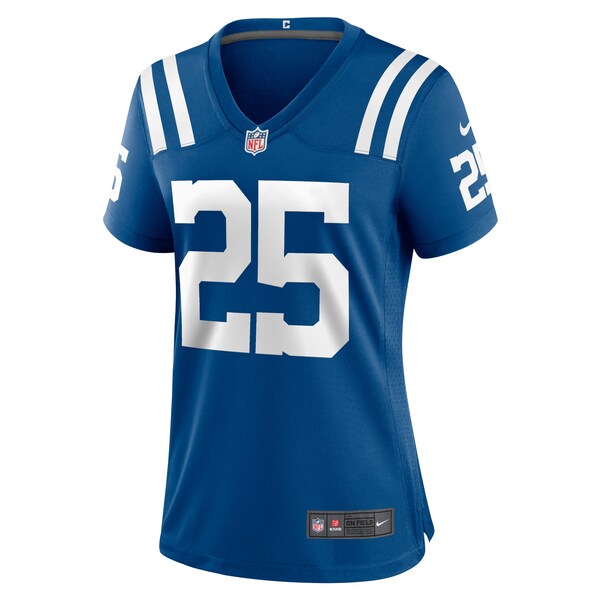 Rodney Thomas II Indianapolis Colts Nike Women's Game Player Jersey - Royal/Blue