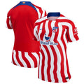 Atletico de Madrid Nike Women's 2022/23 Home Breathe Stadium Replica Blank Jersey - Red/White