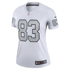 Darren Waller Las Vegas Raiders Nike Women's Alternate Legend Jersey - White/Black