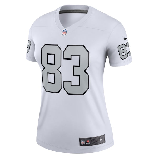 Darren Waller Las Vegas Raiders Nike Women's Alternate Legend Jersey - White/Black