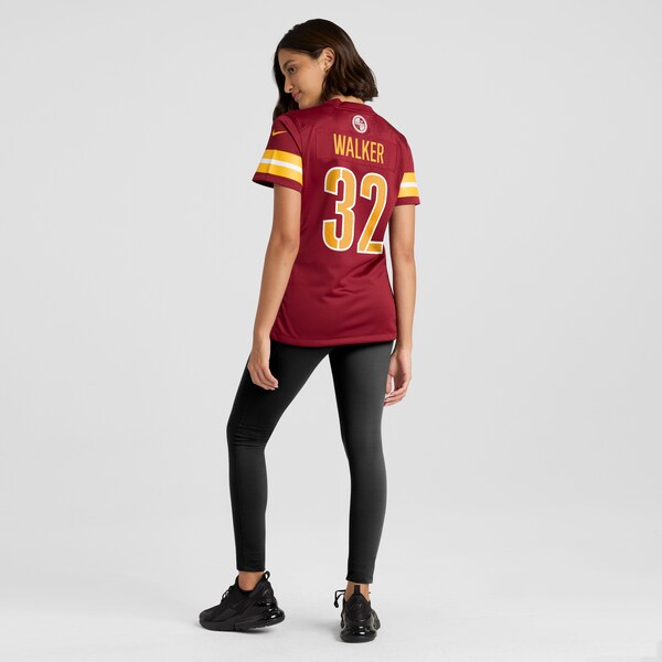 Mykal Walker Washington Commanders Nike Women's  Game Jersey -  Burgundy