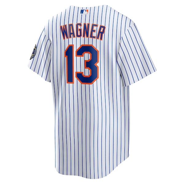 Billy Wagner New York Mets Nike 2025 Baseball Hall of Fame Name & Number Retired Replica Jersey - White