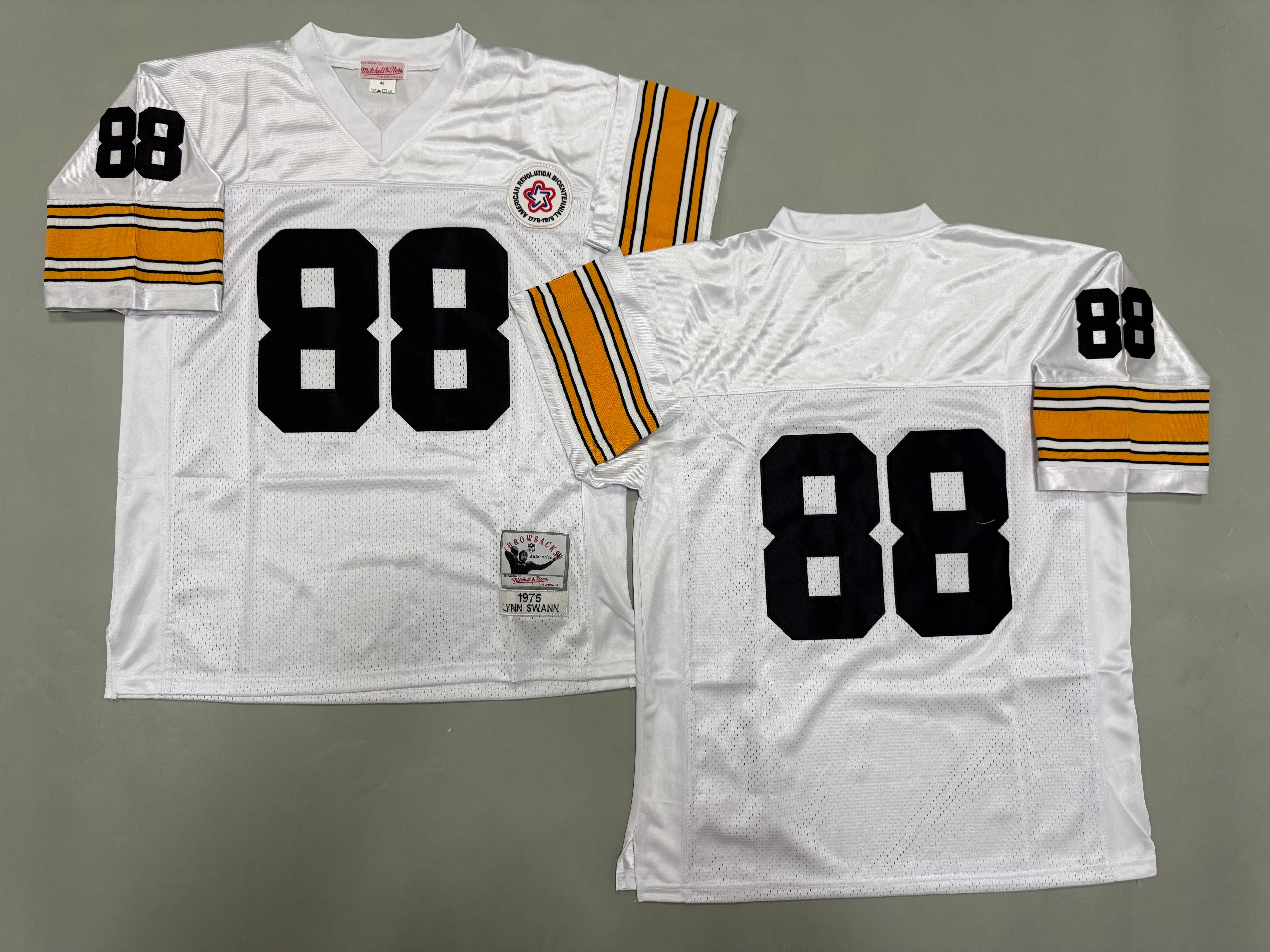 Lynn Swann Pittsburgh Steelers Authentic Throwback Retired Player Jersey