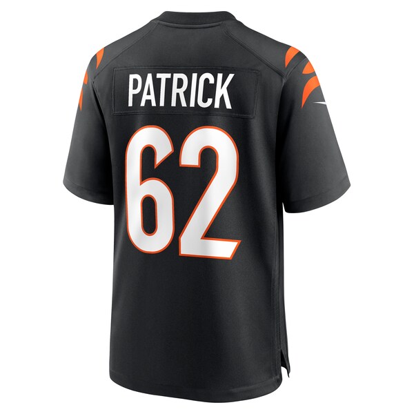 Lucas Patrick Cincinnati Bengals Nike Team Game Jersey -  Black